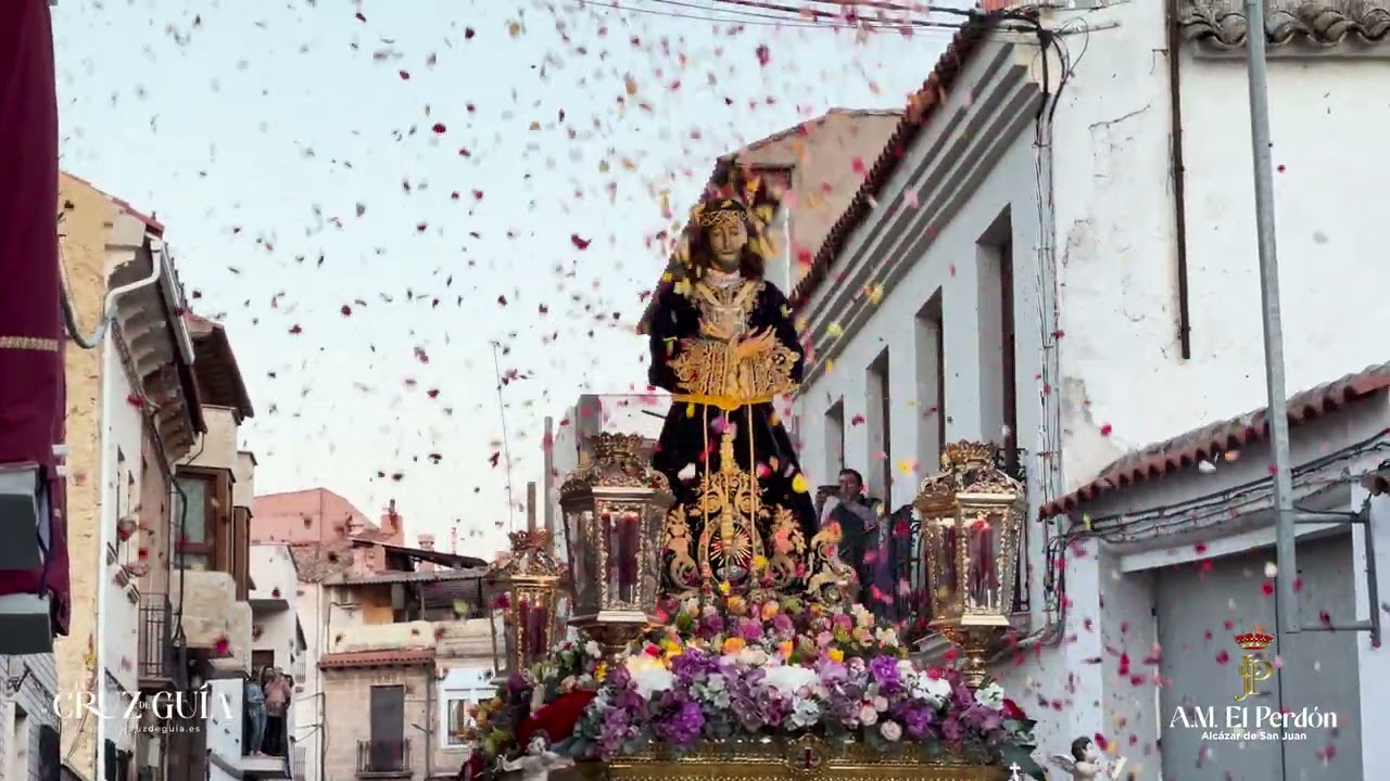 4K | En vos Confío | Pascua de Pentecostés 2024 | Jesús Nazareno | A.M. El Perdón by La Cruz de Guía
