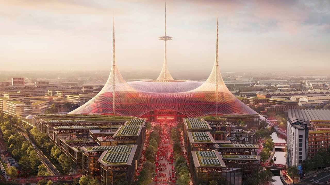 A new home for Manchester United 