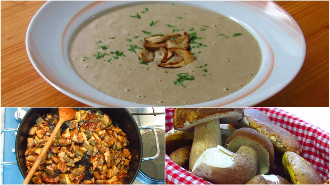 Krem Supa / Juha / Čorba od Vrganja - NAJUKUSNIJA SUPA OD GLJIVA IKAD - Domaći Recept