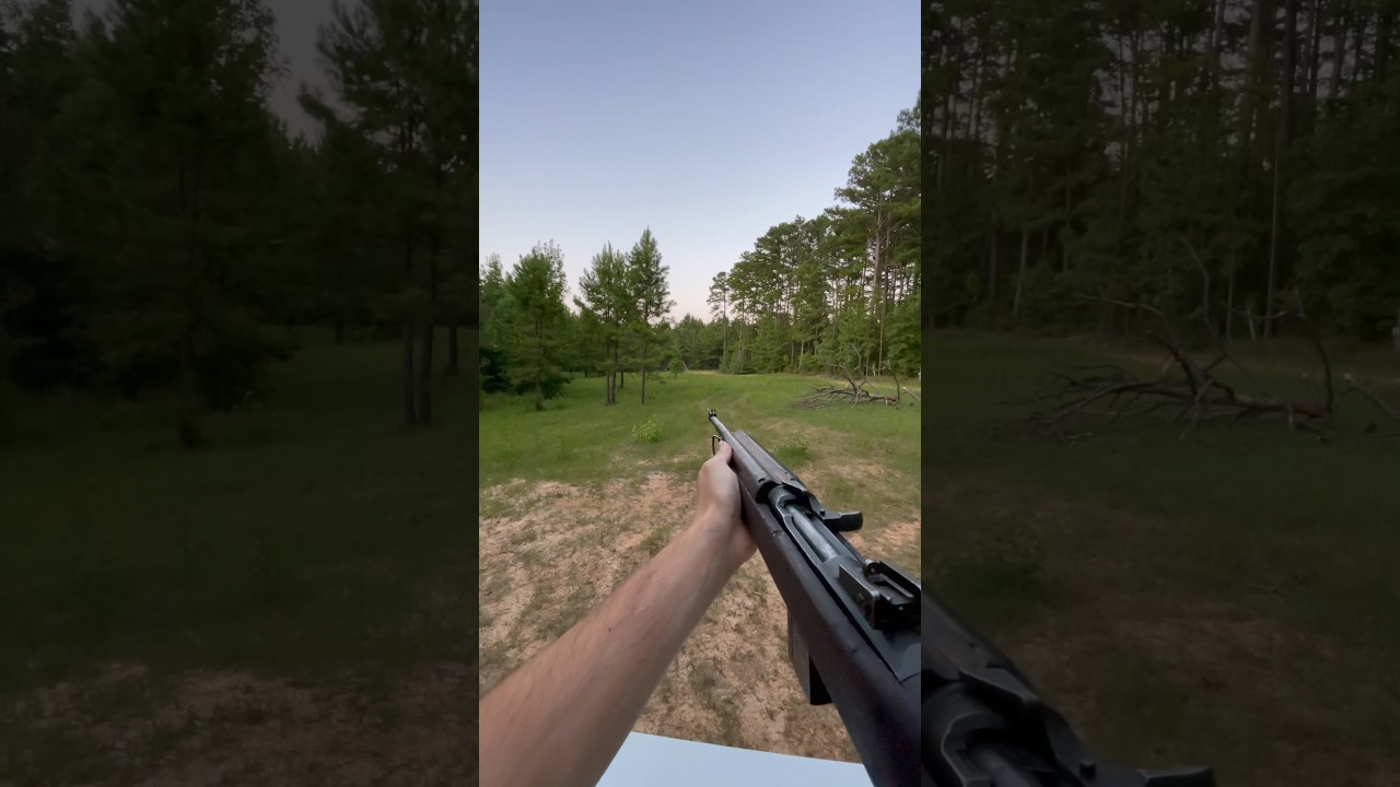 💥 Old M1 Carbine in First Person
