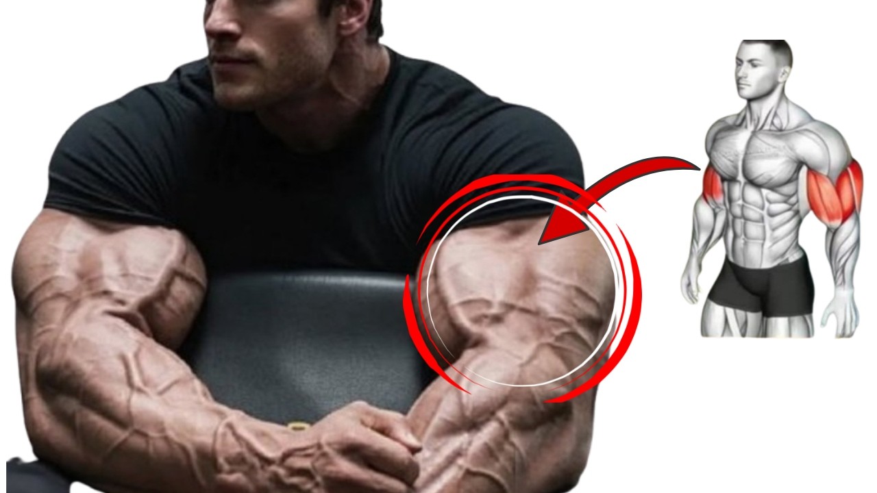 Full Arms Supersets Workout for Stronger Huge Arms Growth