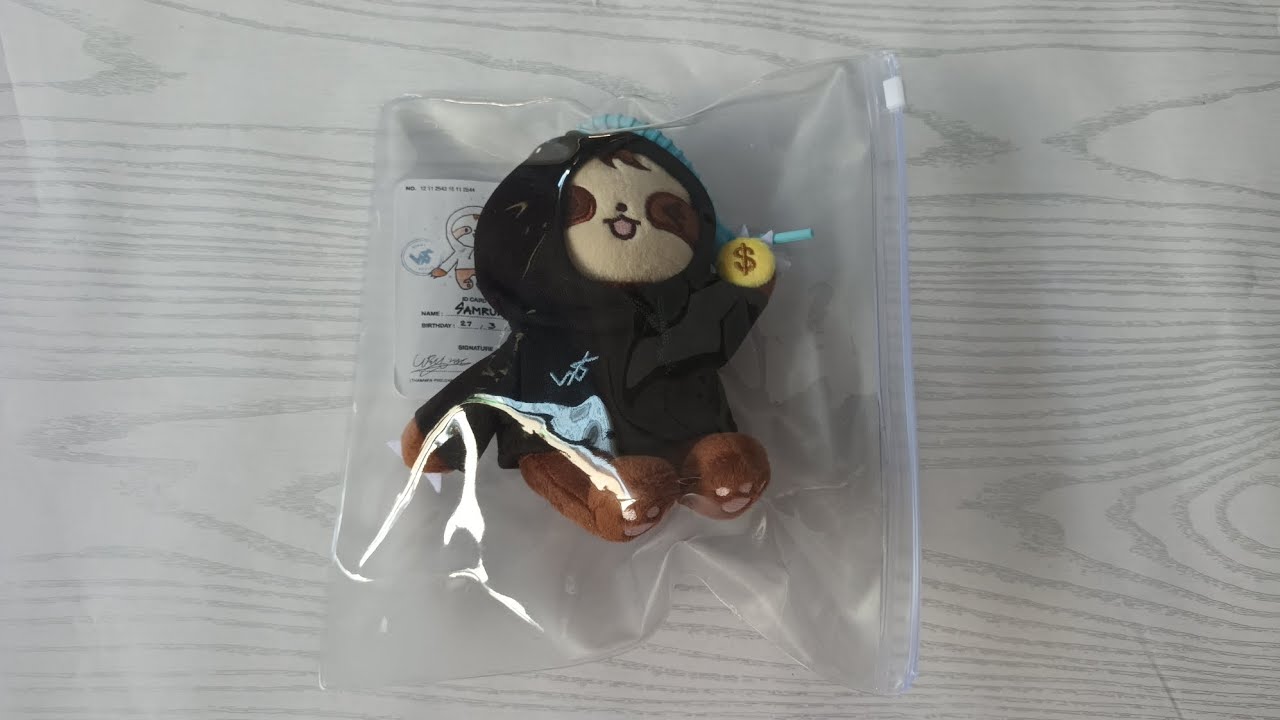 UNBOXING SAMRUAY doll Keychain by WinnySatang
