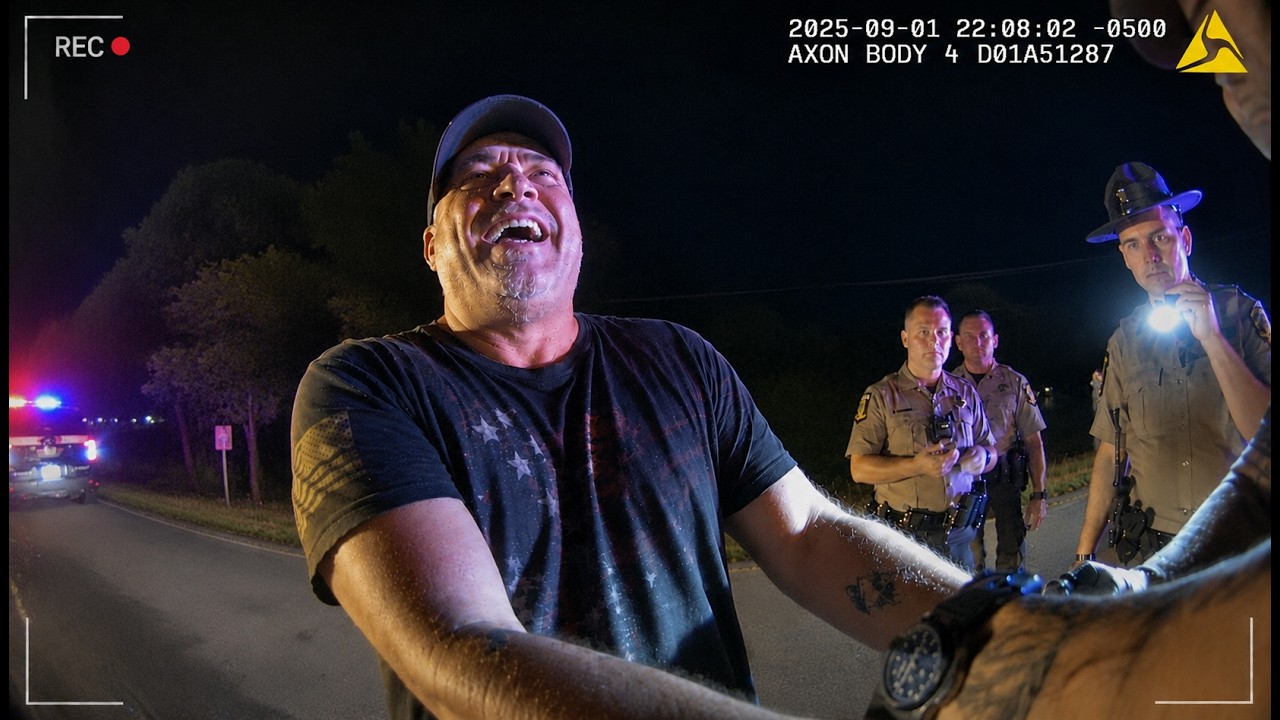Husband Laughs After Wife Is Found Dead Inside His Car