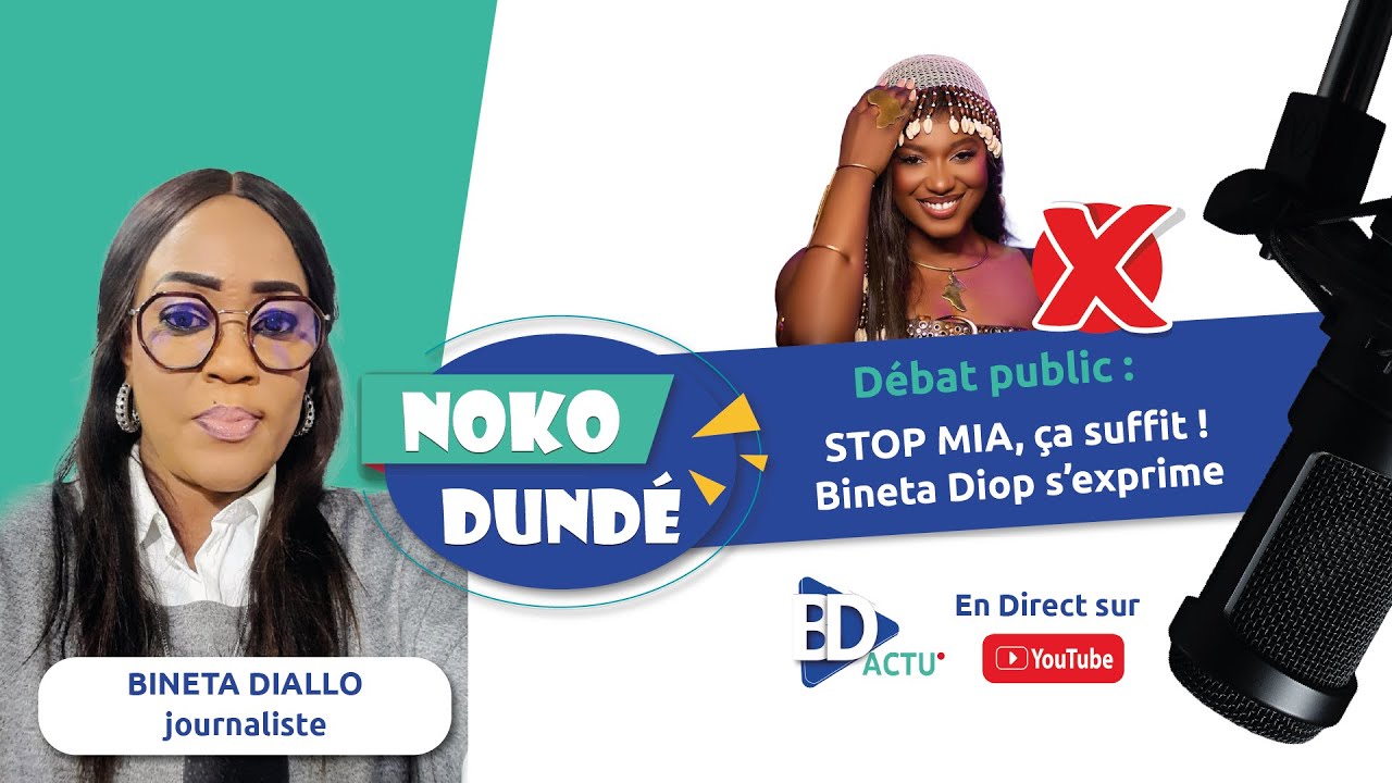 STOP MIA GUISSÉ, ça suffit ! Bineta Diallo s’exprime