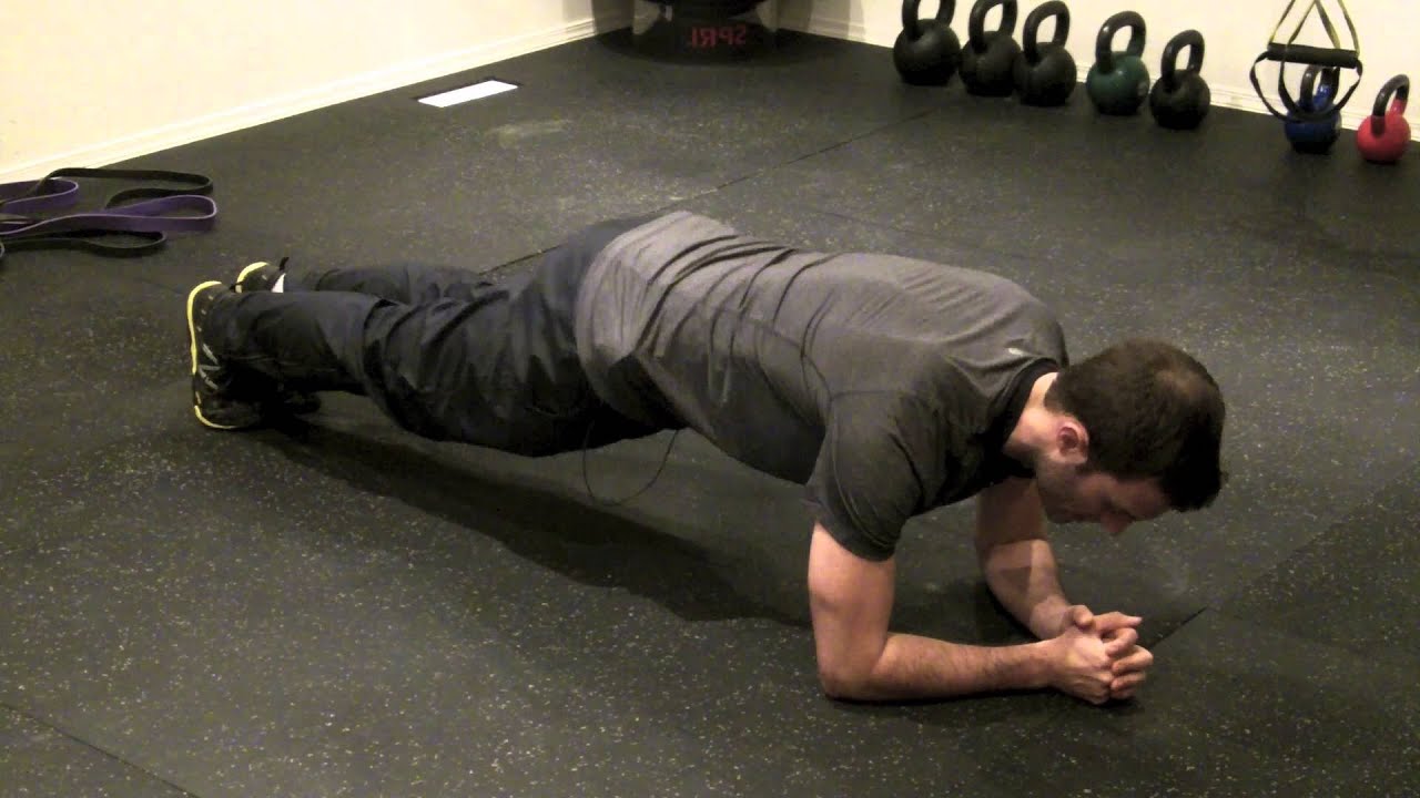 How To Do A Dynamic Plank | BluePhoenixFitness.com