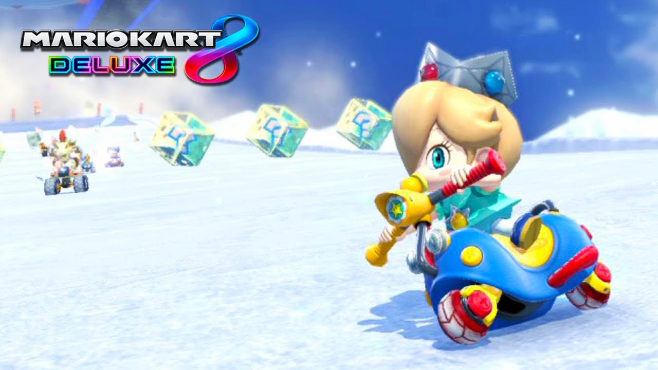 MARIO KART 8 DELUXE: ¡LA COMBINACIÓN MÁS LENTA! | Nintendo Switch
