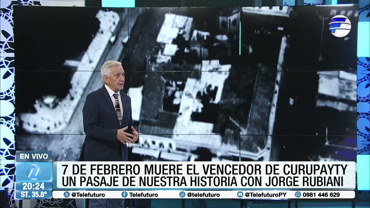 7 de febrero muere el vencedor de Curupayty, un pasaje de nuestra historia con Jorge Rubiani