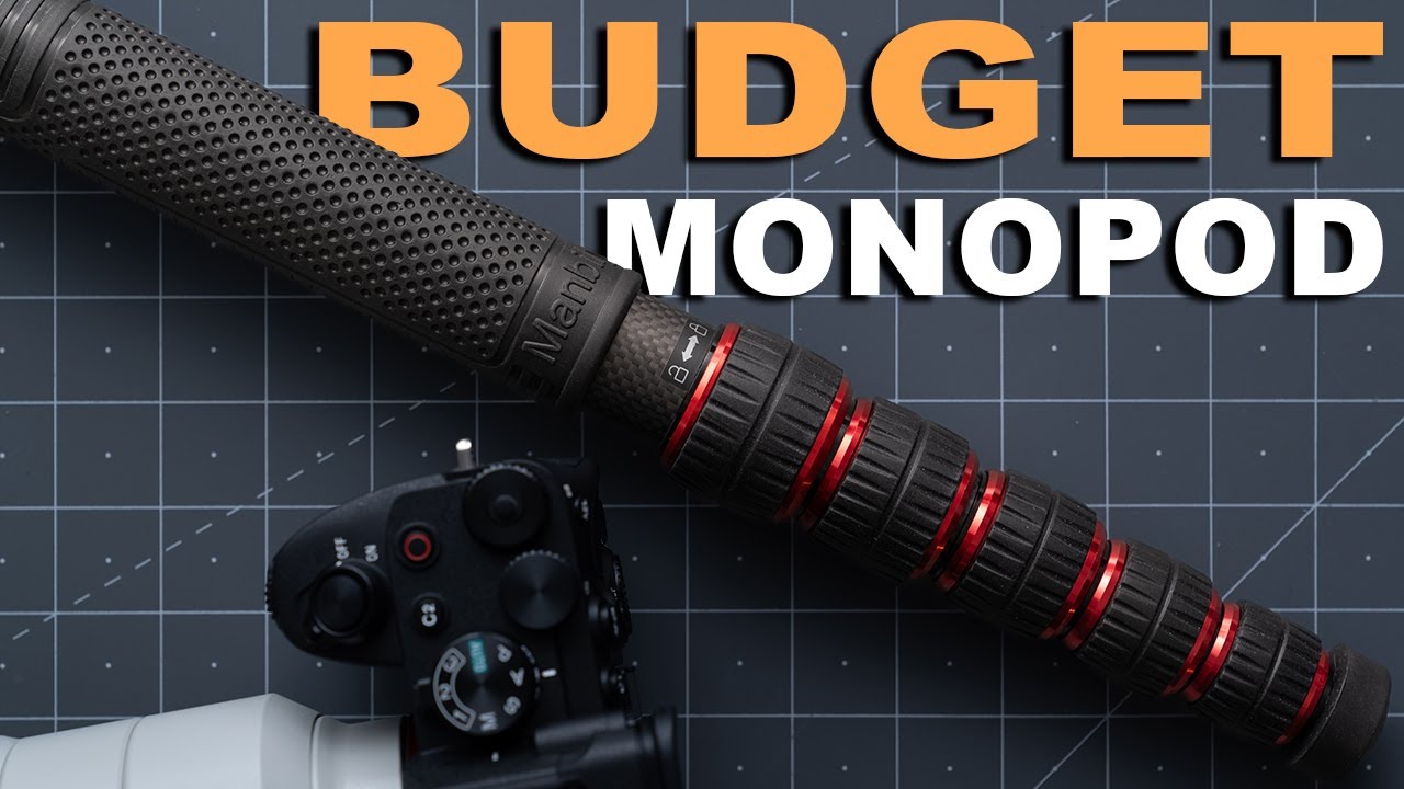 Affordable Carbon Fiber Monopod! Manbily C-666L | Ultra Portable Monopod & Walking/Hiking Stick