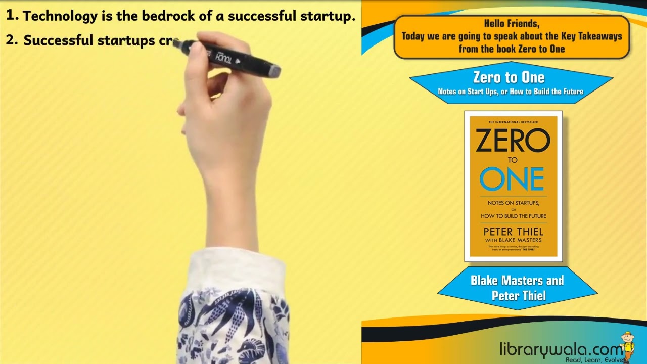 Zero to One - Key takeaways from the book