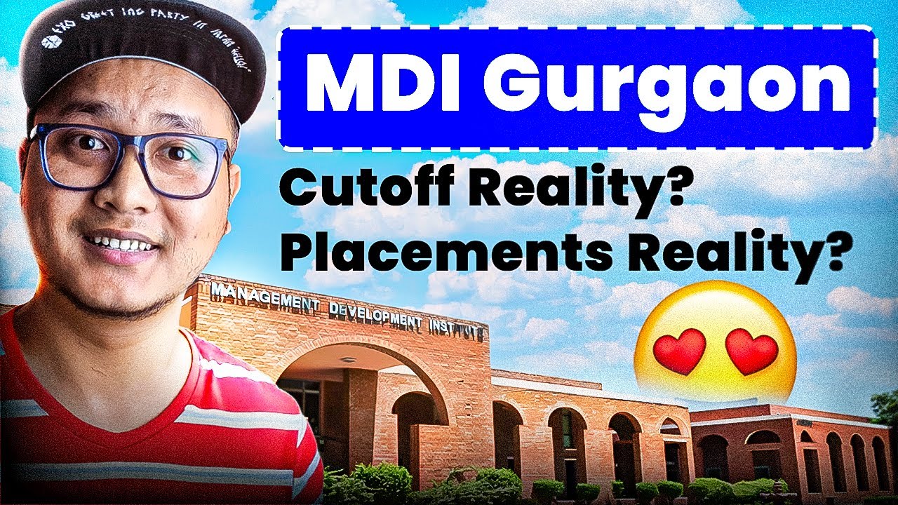 MDI Gurgaon Review 2026 🔥 Cutoff Reality, Placements Truth & Full Admission Process!