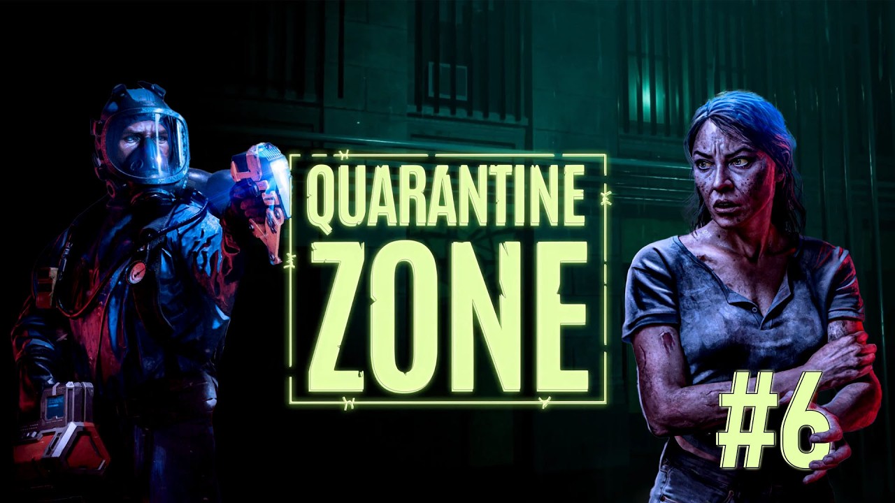 ОПЯТЬ КОФЕ, ПЕЧЕНЬКИ - КОНЧИЛИСЬ, А  ЗОМБИ НЕТ.☢️ Quarantine Zone: The Last Check (День 17)