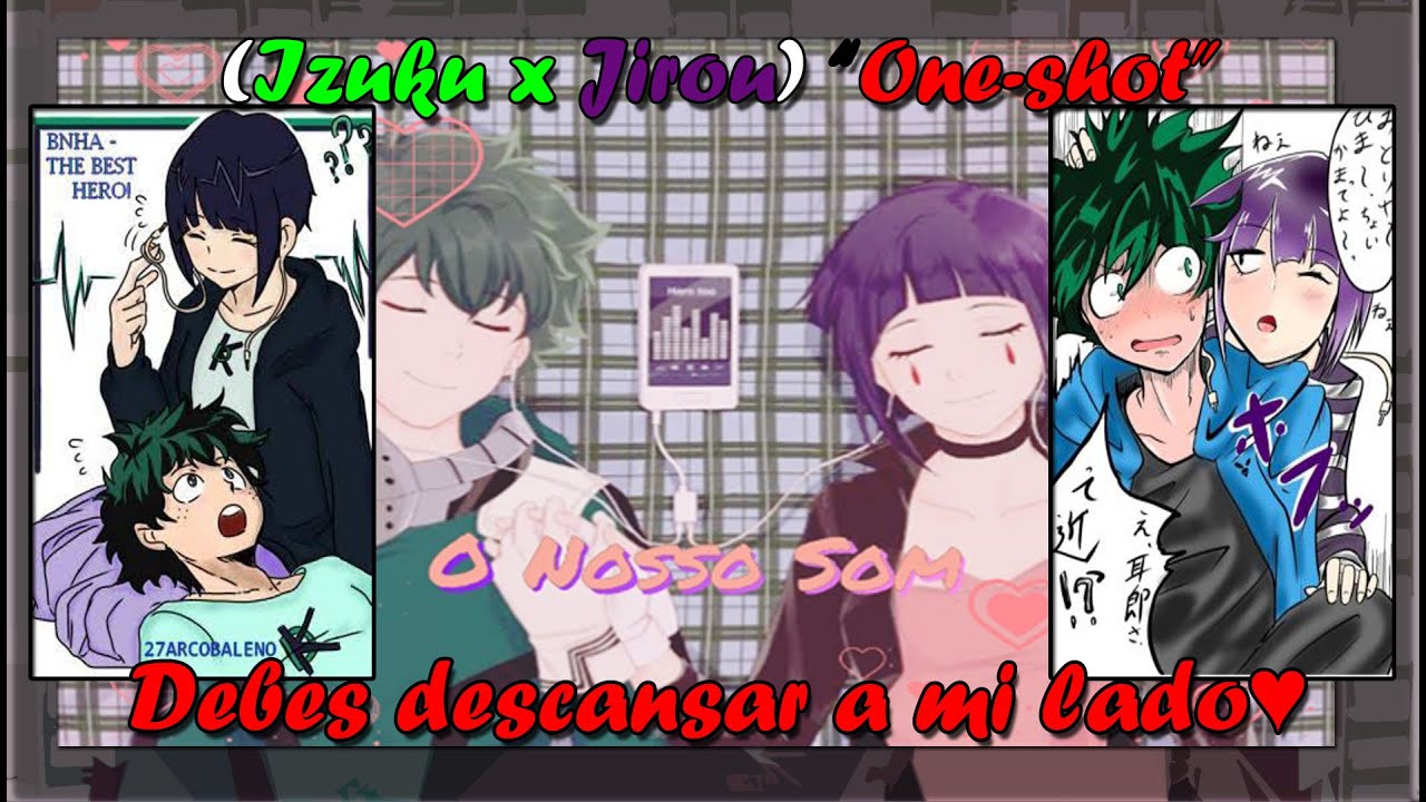 Izuku x Jirou // Descansemos juntos ♥ | Boku no Hero Oneshot