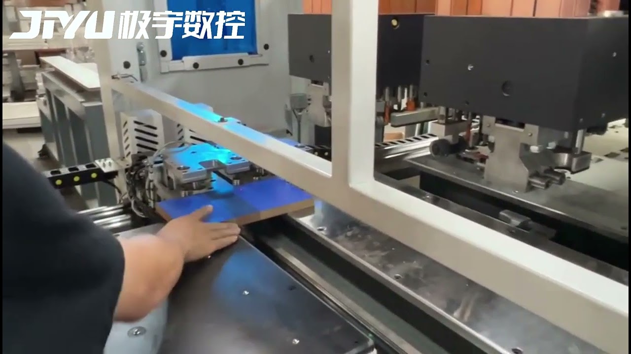JIYU Six Sided Drilling Machine  Installation And Commissioning Guide