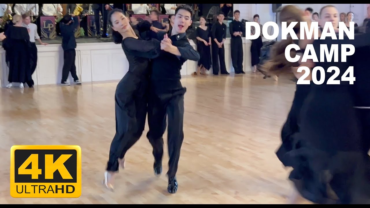 Yujie Tang & Aini Zhao | Quickstep | Dokman Camp 2024