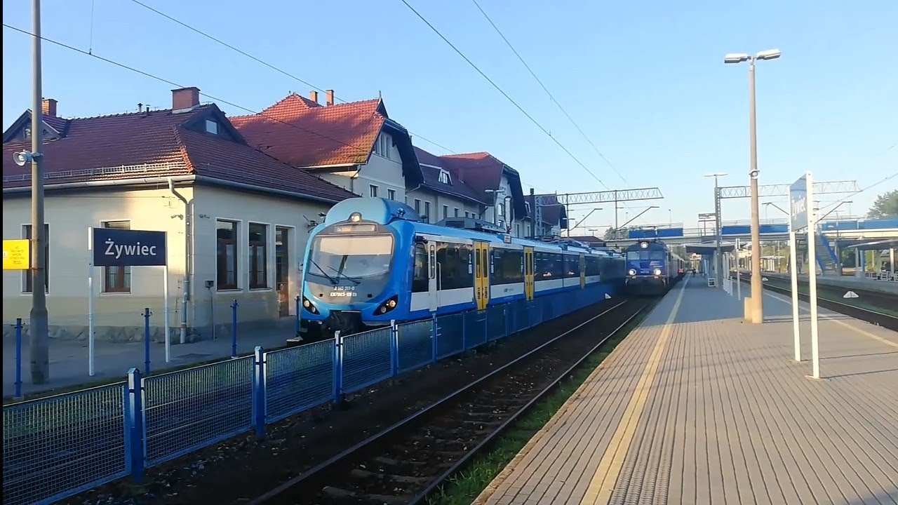 Nocna podróż w Beskidy. Czyli podróż Goleniów - Żywiec