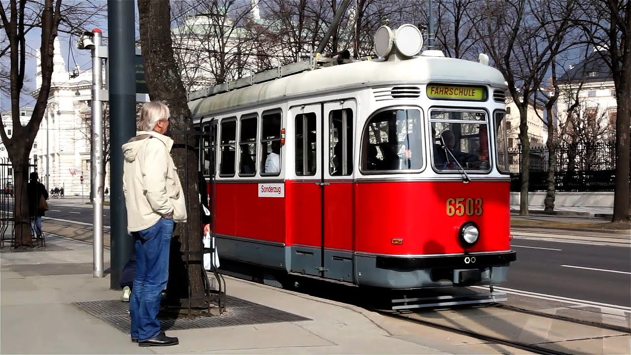 Straßenbahn Wien // Zwischen Schottentor und Wiener Ringstraße (2015)