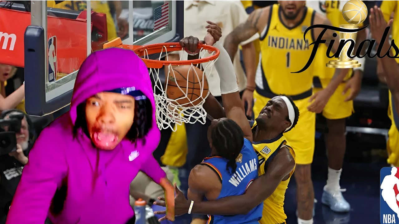 THEY SAVED THE NBA!!! Pacers vs Thunder Game 6 NBA Finals Full Highlights (reaction)