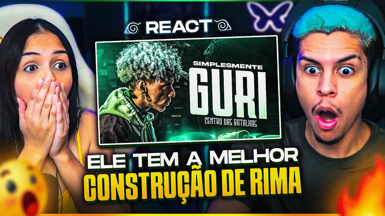 SIMPLESMENTE GURI 🏴&zwj;☠️ | [Casal Jounin React] 🔥