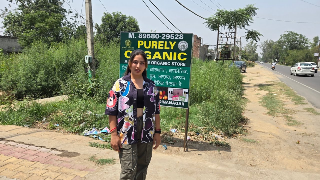 Punjab First A Complete Organic Store 100% Organic Products Available 👌