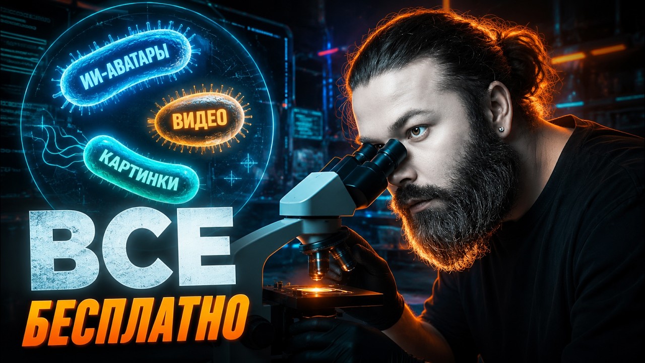 ИИ для контента, в котором все БЕСПЛАТНО: видео, аватары, картинки | Честный разбор | ZSKY AI
