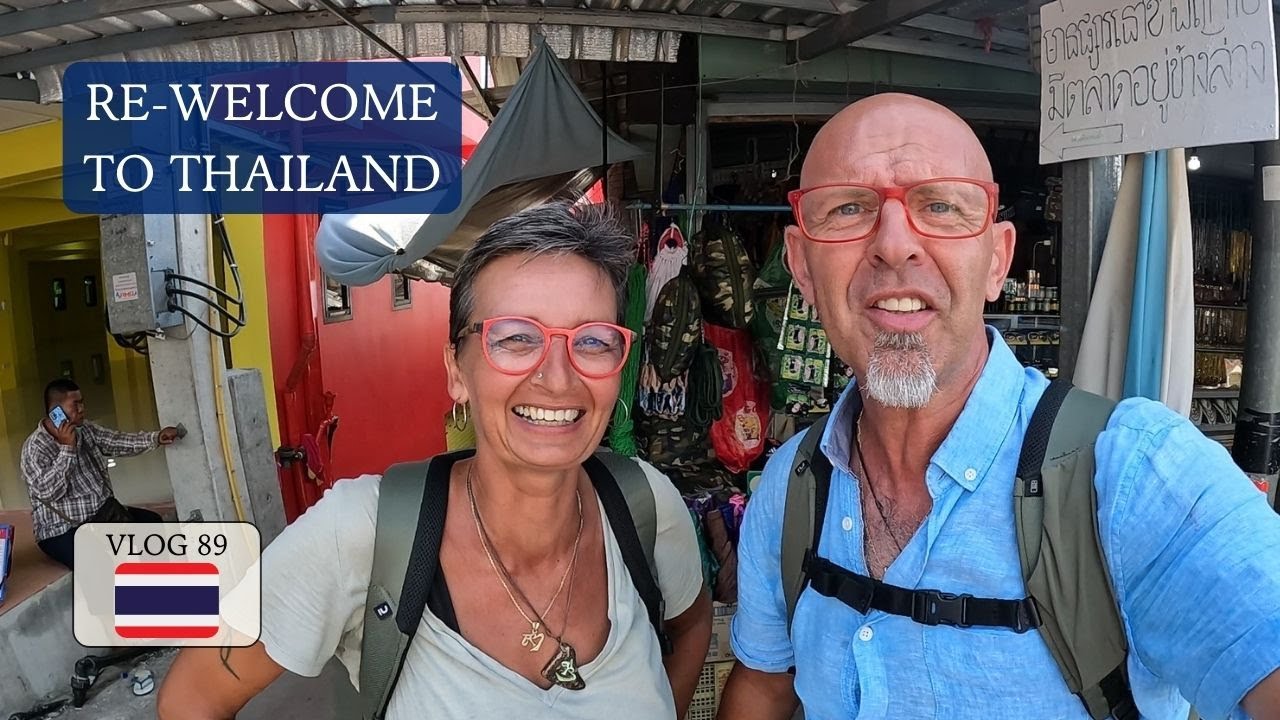 PASSAGE DE FRONTIÈRE TERRESTRE, OH LA BOULETTE !! - Thaïlande vlog 89
