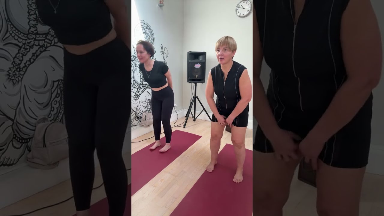 Йога Ольга Шакти - Новикова в прямом эфире!