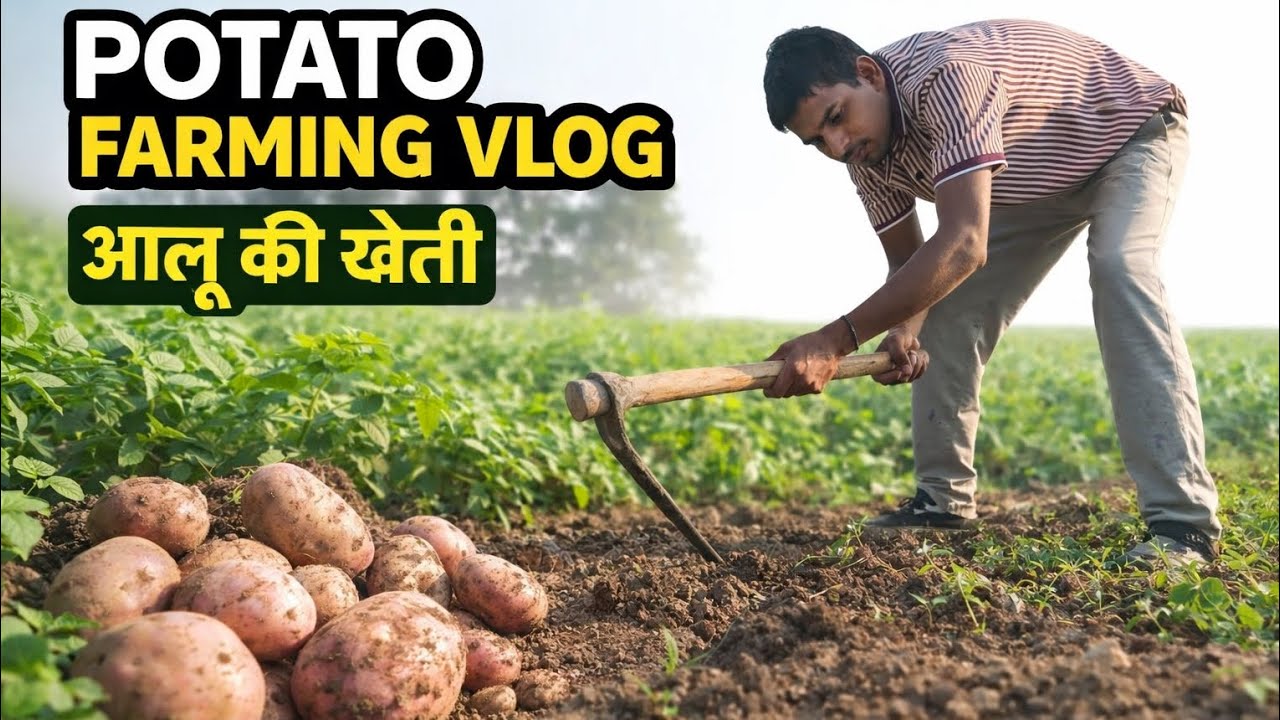 “इतनी मेहनत से होती है आलू की खेती! 😳 ll Village Vlog 