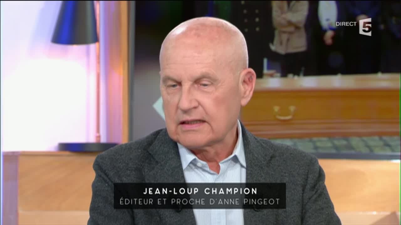 L'intime relation d’Anne Pingeot & François Mitterrand - C à vous - 03/10/2016