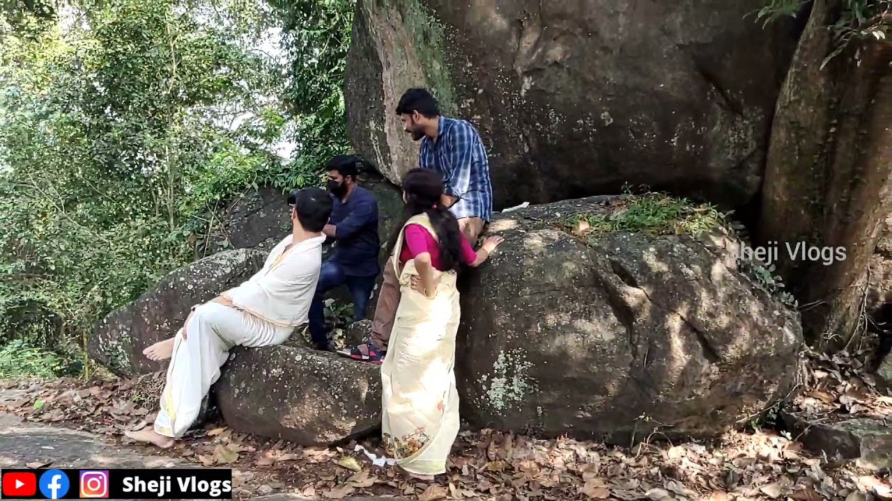 നിലം തൊടാത്ത പാറക്കടിയിൽ.. | Kallil temple | jain temple | kerala temples | Sheji Vlogs