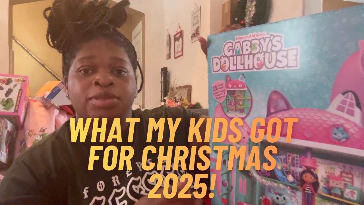 What My Kids Got for Christmas 2025 🎄✨ (Mom of 3 REALISTIC Christmas Haul)
