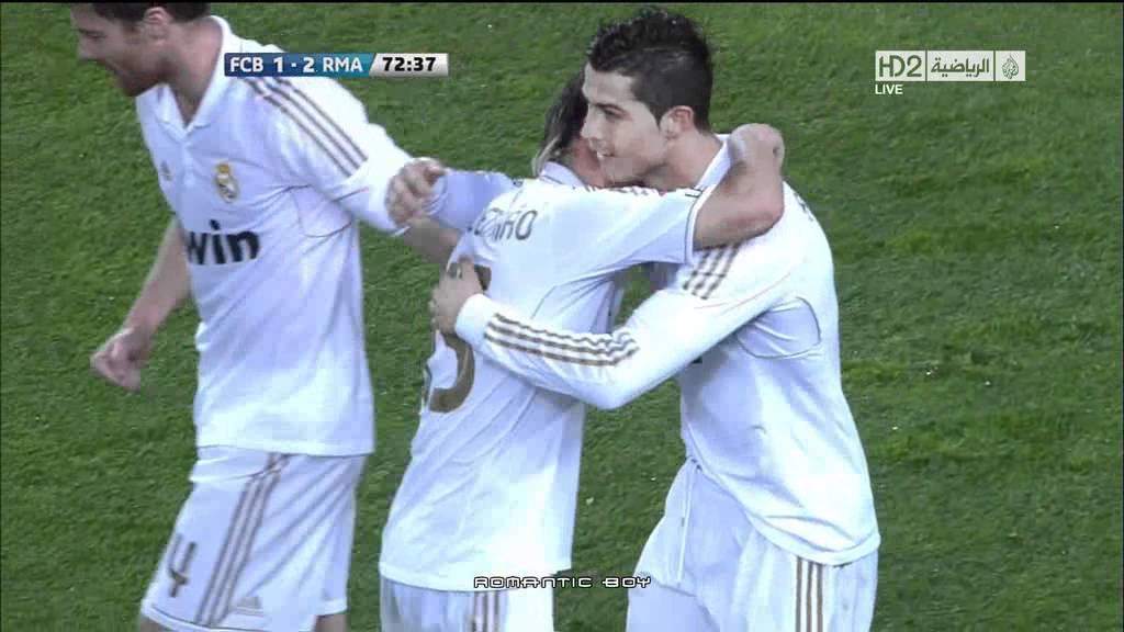 Barcelona 1 - 2 Real Madrid, Cristiano ronaldo Goal ! HD