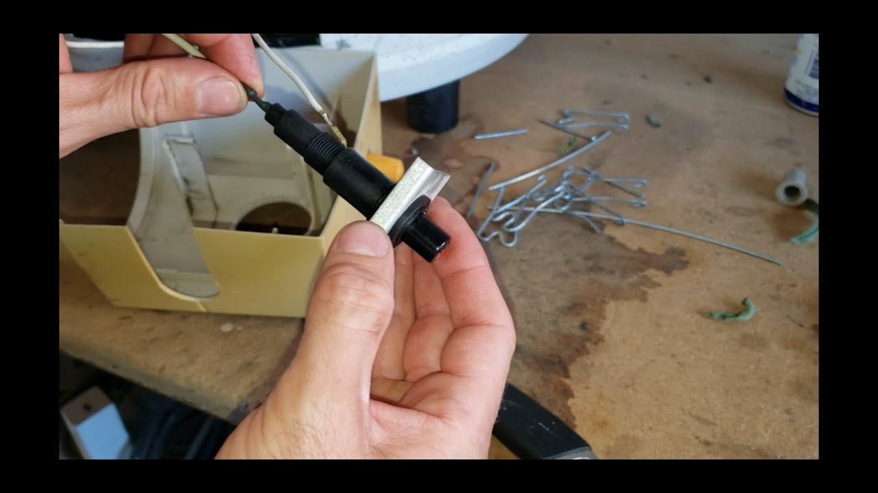 ARREGLO DE ENCENDIDO PIZOELECTRICO CHISPERO CALEFON , TERMOTANQUE , CALEFACTOR