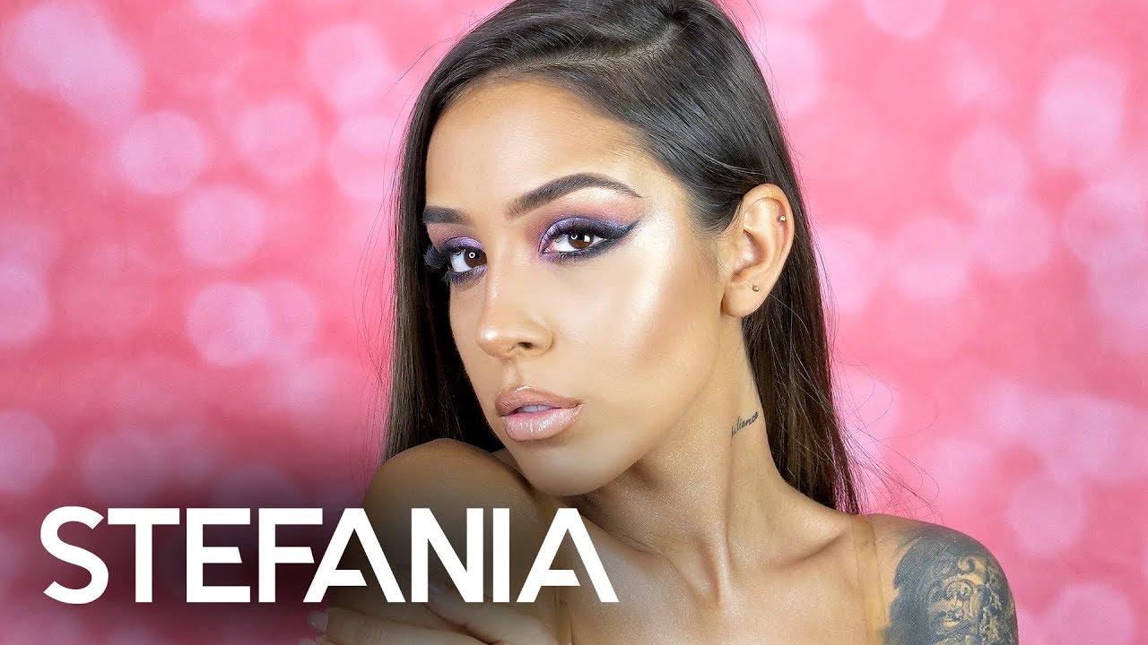 Make-up GLOW OBSESSION | Stefania's Vlog