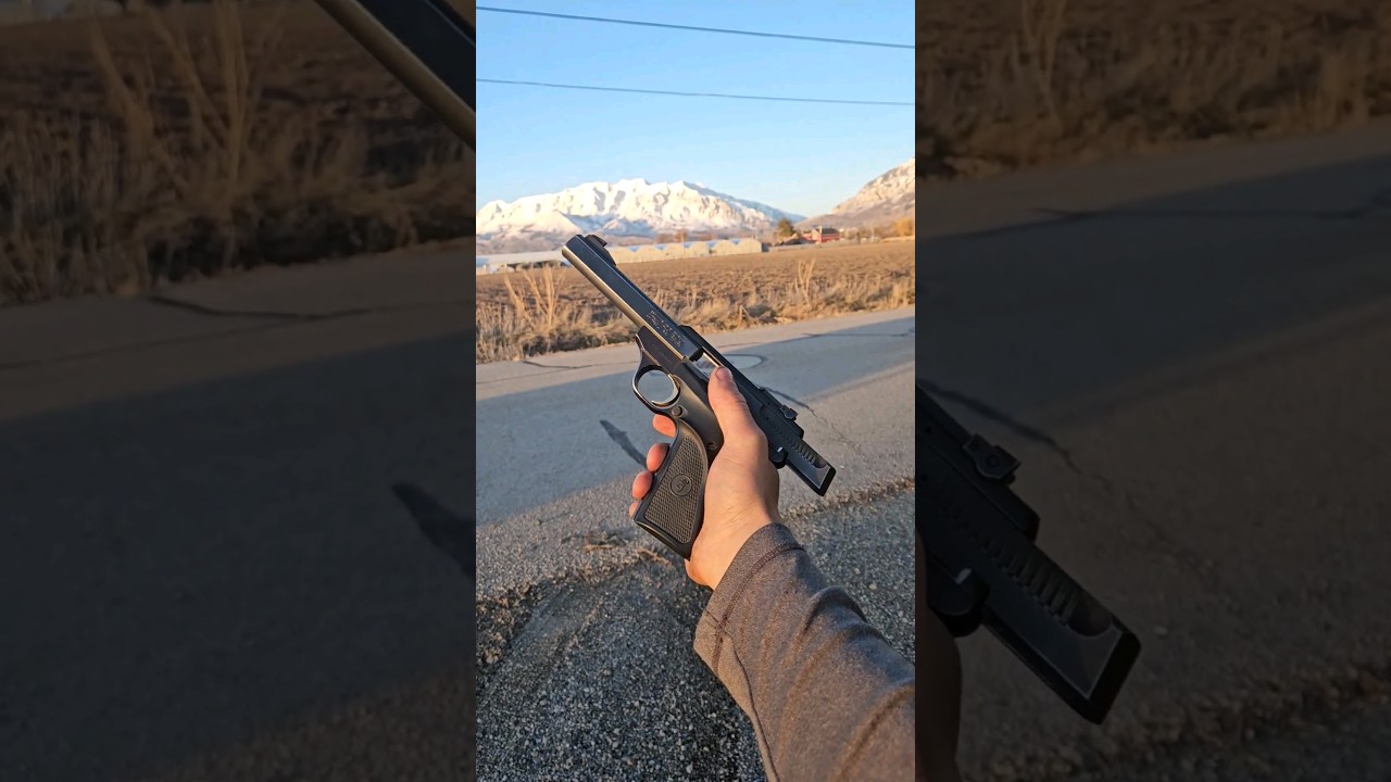 Browning Buck Mark .22LR pistol