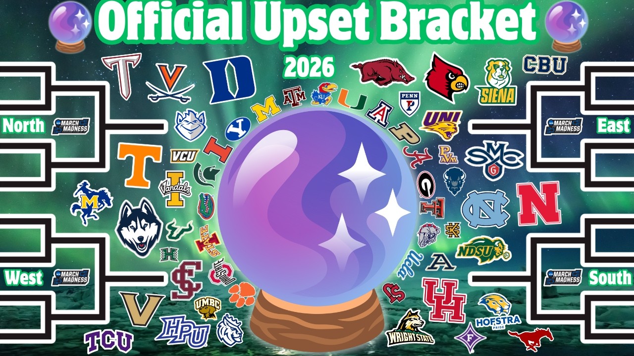 *Сетка неожиданных результатов* Полный прогноз на турнир March Madness 2026