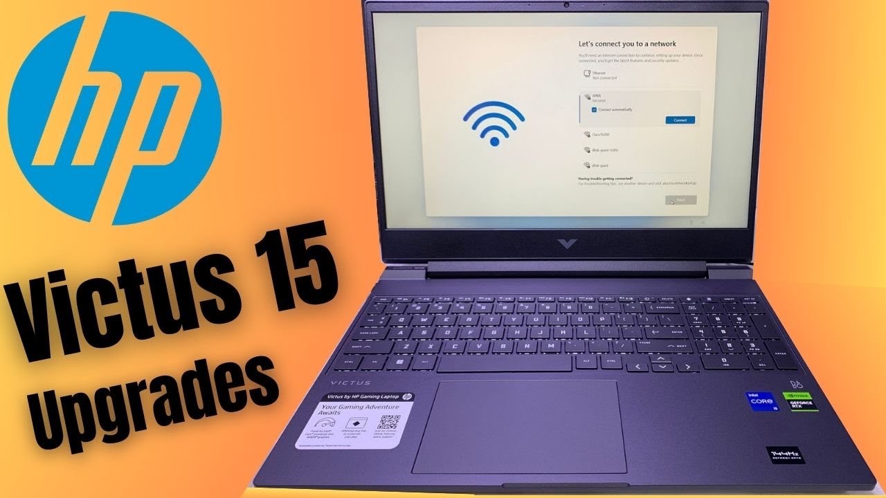 Hp victus 15 gaming laptop Ram & ssd upgrade | #hp #victus #techayaz #ram #ssd