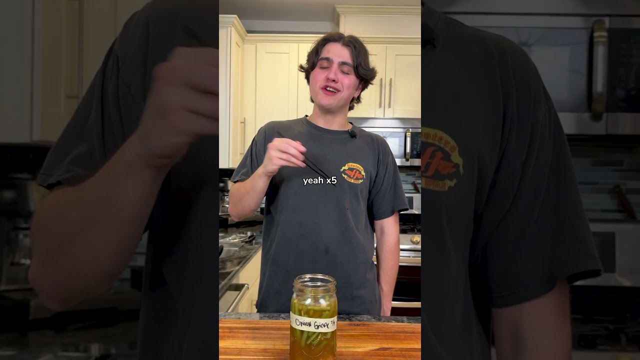 Will It Pickle: FRENCH ONION Green Beans?!