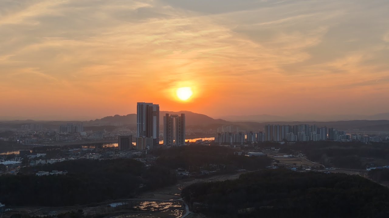 여주노을