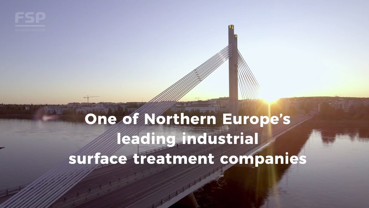 FSP Finnish Steel Painting - industrial surface treatment