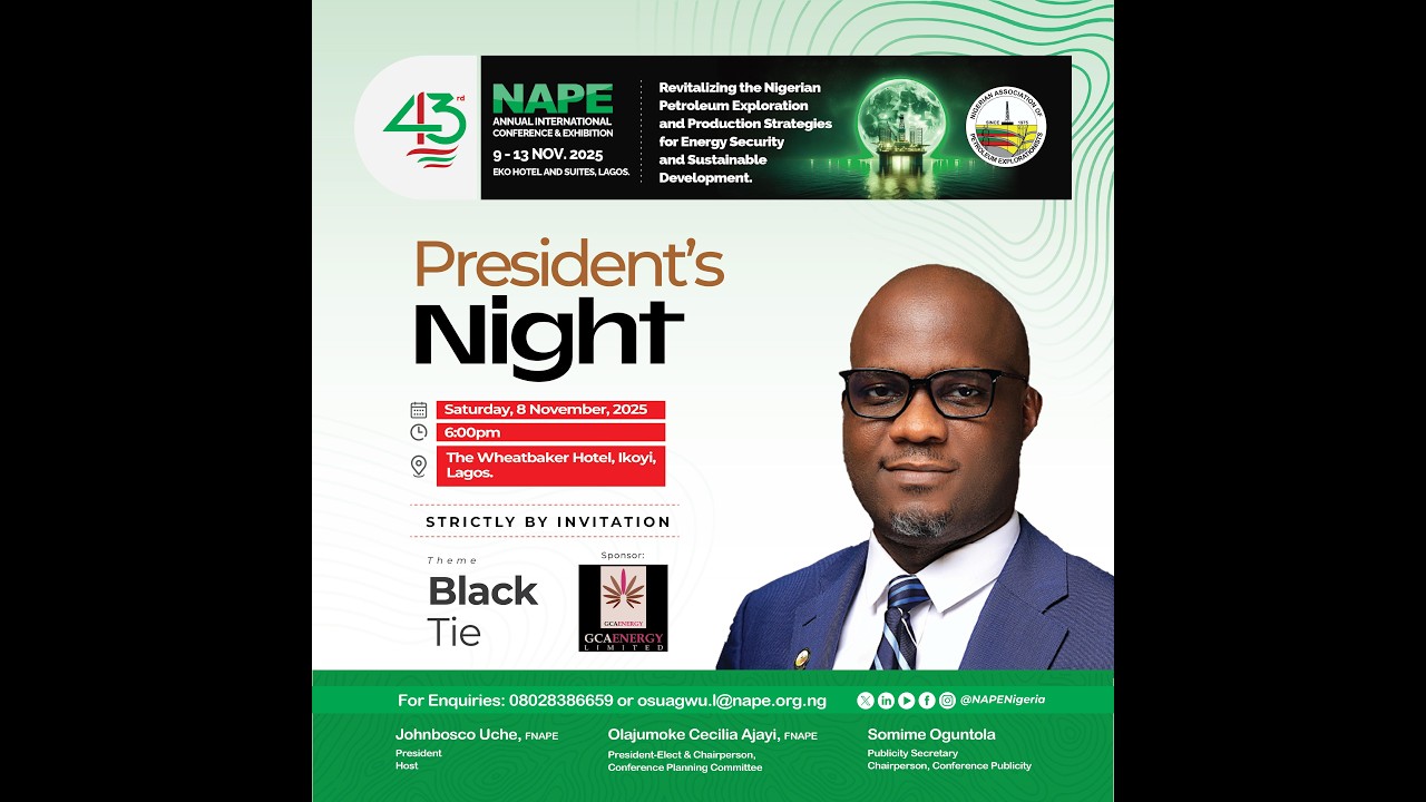 NAPE 2025 Presidents Night