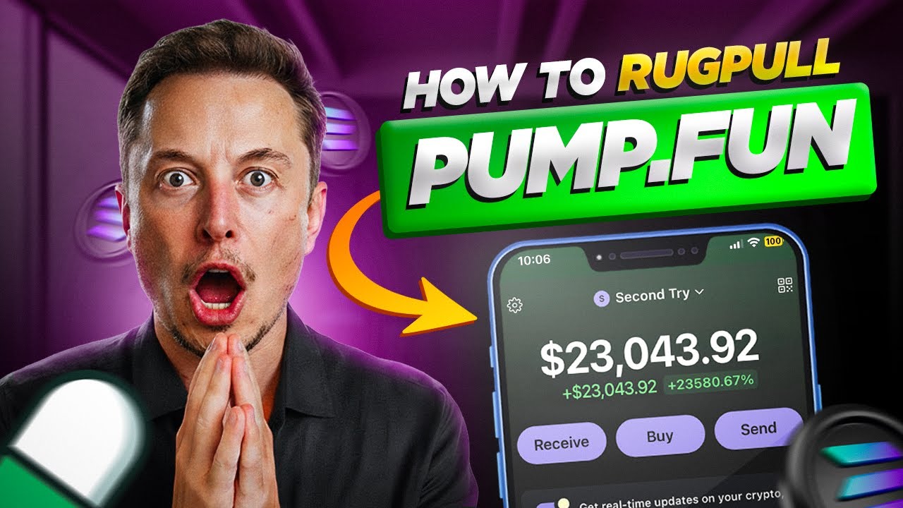 How To Rug Pull Using 0 Sol on Pump Fun (2026 METHOD)