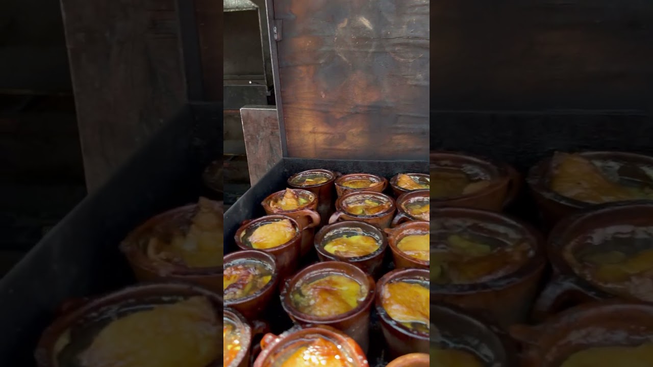 Sandıqda Şəki Pitisi #travel #food #piti