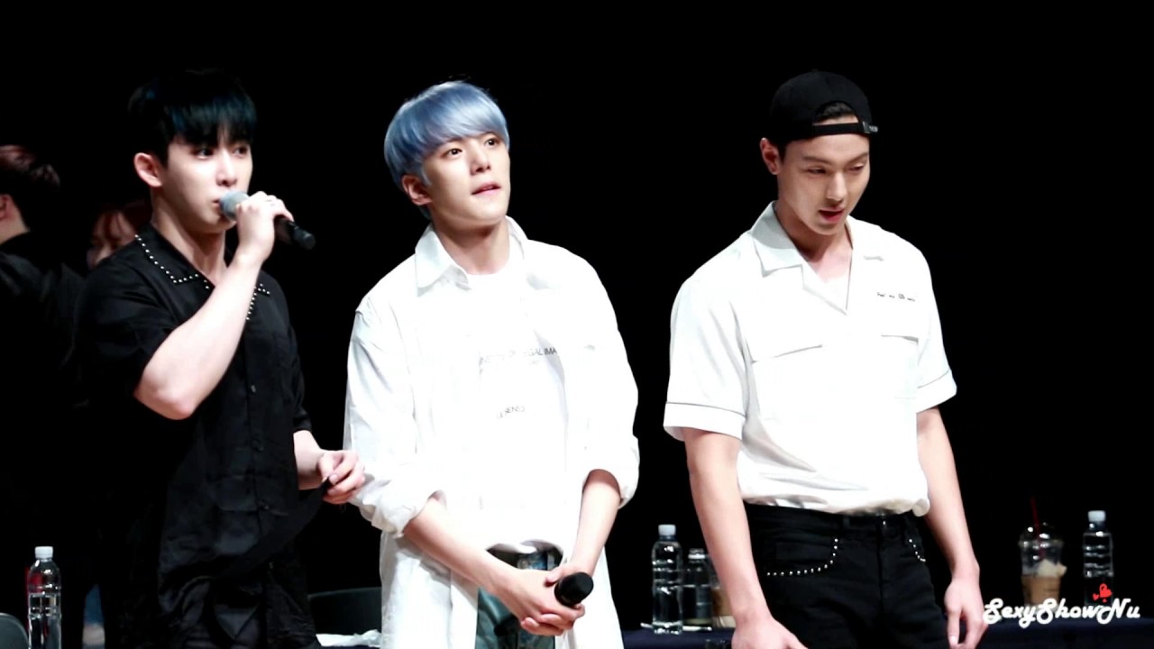 170709 분당 몬스타엑스 팬싸인회 - 원호 / 민혁 / 셔누