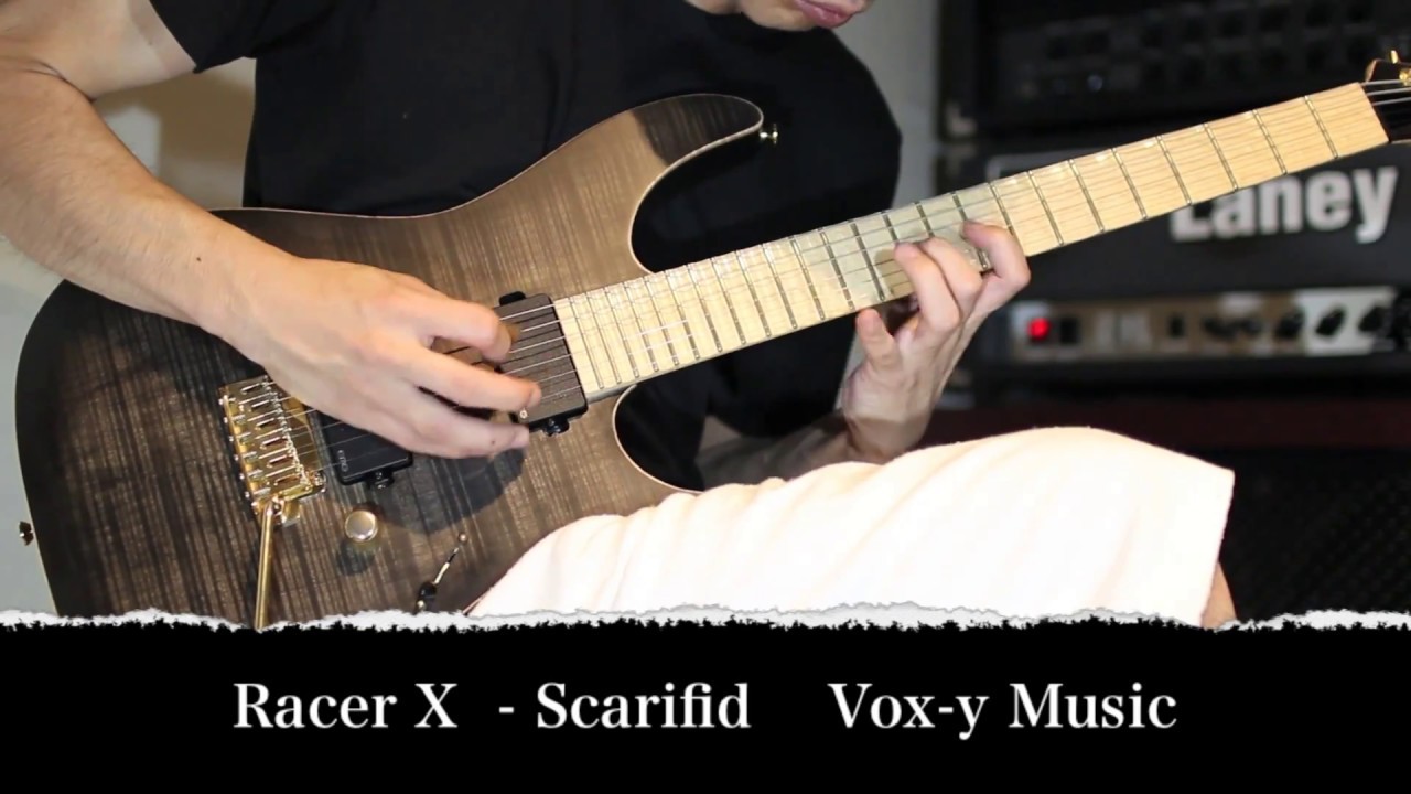 Scarified - Racer X    Guitar Cover