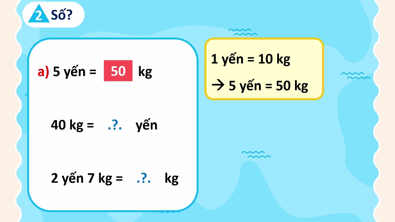 TOAN   YẾN, TẠ, TẤN 2 TIẾT   TIẾT 1