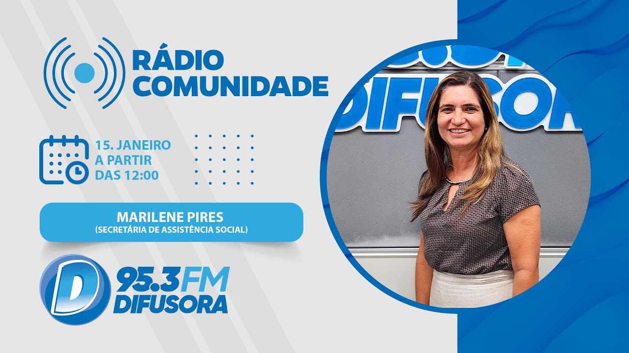 Rádio Comunidade - 15/01/25