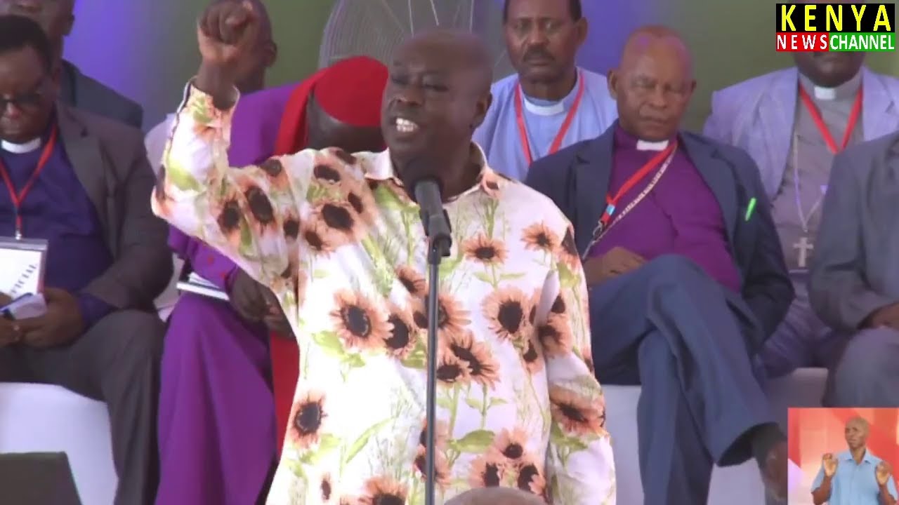 DP GACHAGUA SPEECH TODAY IN CHURCH IN FRONT OF PRESIDENT RUTO AT LAMU