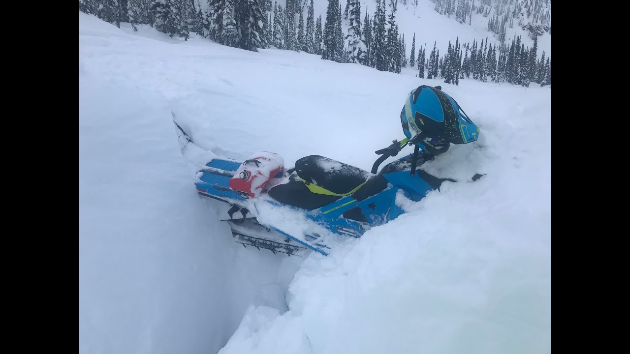 DEEP Snow WOT Summit X 850 Backcountry Riding