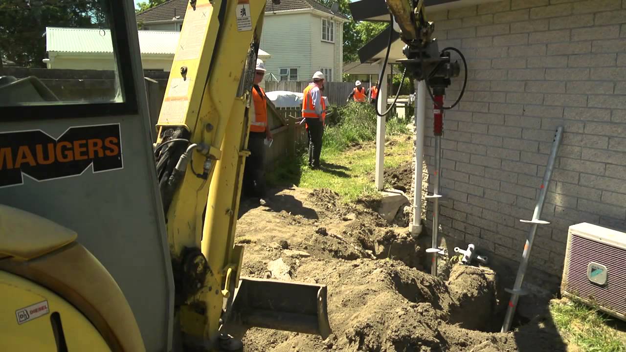 Housing New Zealand - The impact of severe liquefaction