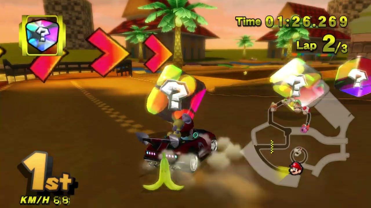 Mario Kart Wii Deluxe - Tour Shell Cup